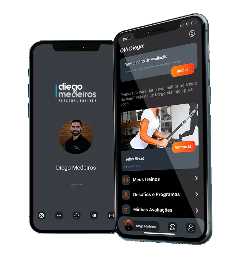 Aplicativo Personalizado Para Personal Trainer